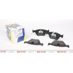 Колодки гальмівні (передні) BMW 5 (E39) 96-04/3 (E46) 00-06 