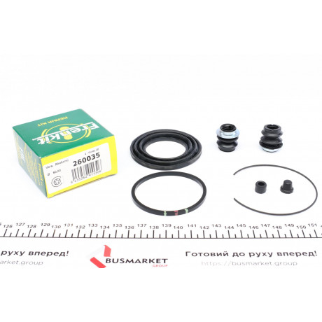 Ремкомплект супорта (переднього) Toyota Camry 96-06/Lexus RX 00-03 (60mm) (Akeb)