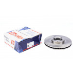 Диск гальмівний (передній) Ford Transit 91-00 T12" (254x24.2) 