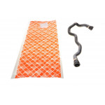 Патрубок радіатора BMW 5 (E39)/7 (E38) 2.0i-3.0i 95-04 