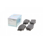 Колодки гальмівні (задні) Toyota Camry 2.4-3.5 05-/Rav4 2.0-2.5 05- 