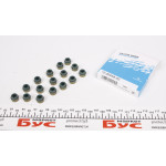 Сальник клапана (впуск/випуск) VW Golf/BMW 3 (E46)/Audi A6 -05 (d=7) (к-кт 16шт.) 