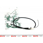 Трос зчеплення Ford Sierra 1.8/2.0 87- (1515/1200 мм) 