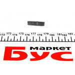 Шпилька колектора випускного VW Caddy/LT (M8x18) (2530.20) 