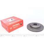 Диск гальмівний (передній) BMW 5 (F10/F11) 10- (330x24) (з покриттям) (з прорезом) (вентильований) 