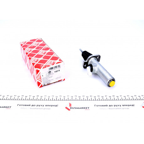 Циліндр зчеплення (головний) Audi 80 86-96 (d=19.05mm)