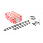 Комплект ланцюга ГРМ Audi A4/A5/A6 2.8-4.0TFI 04-18 (z=74/78) 