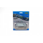 Розгалужувач прикурювача (індикатор батареї) (2x12/1xUSB) 