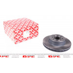 Диск гальмівний (передній) MB Sprinter (905) 616CDI 01-06 (289.5x26) 