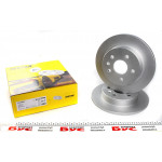 Диск гальмівний (задній) Opel Insignia A 08- (292x12) PRO 