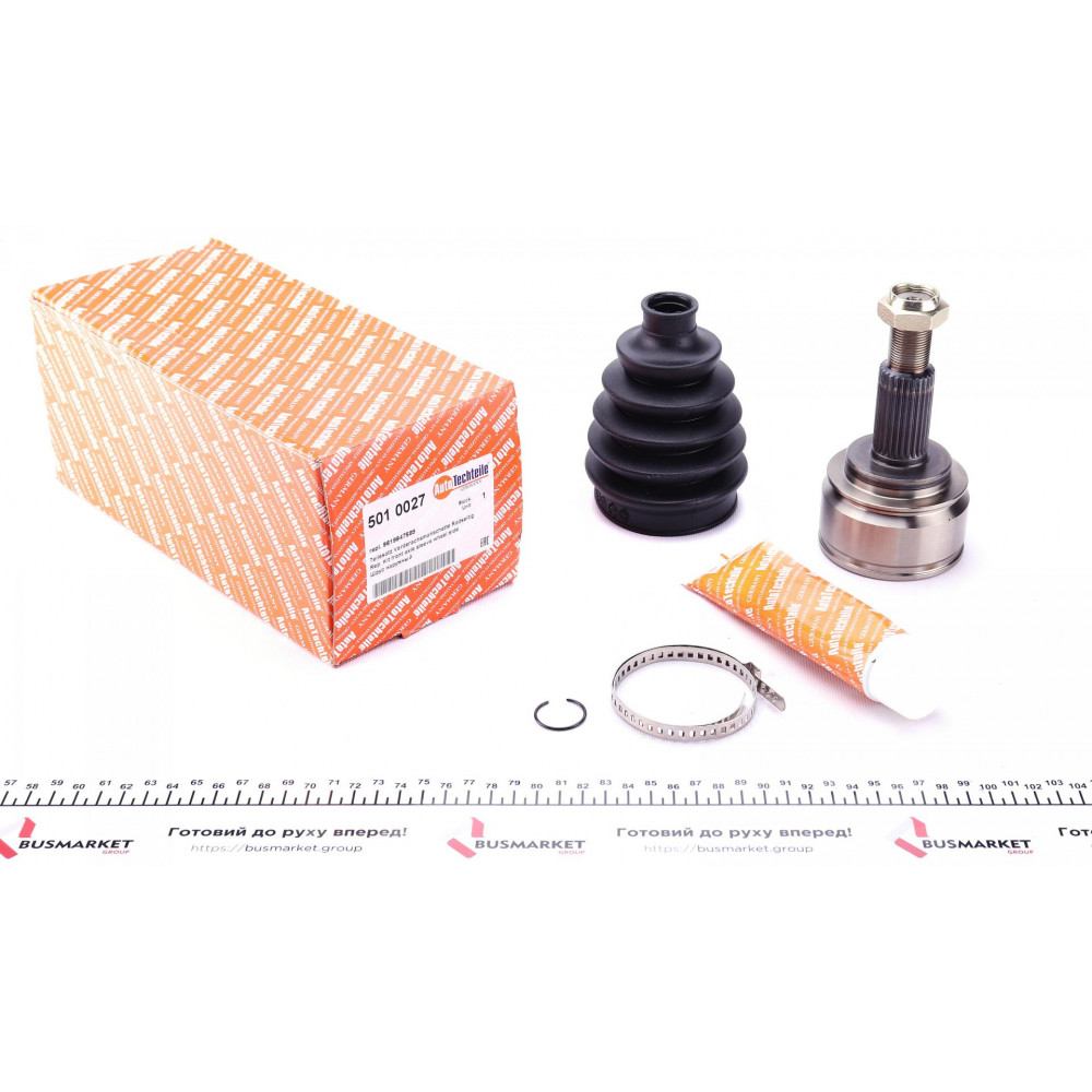 ШРКШ (зовнішній) Fiat Scudo/ Citroen Jumpy/ Peugeot Expert 2.0 HDI 96-06 (27x34) (-ABS)