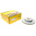 Диск гальмівний (передній) MB C-class (W204/S204/C204) 07-14 (295x28) (з отворами) (вент.) PRO 