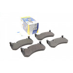 Колодки гальмівні (передні) MB C-class (W204/W205) 08-/E-class (W211/W212) 06-16/S (W221/W222) 05- 