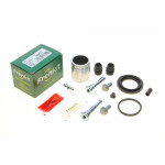 Ремкомплект супорта (заднього) Hyundai Terracan 01-06 (d=43mm) (Mando) (+поршень/направляюча) SuperKit 