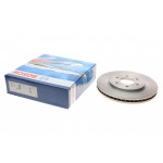 Диск гальмівний (передній) Nissan Navara/ Pathfinder III 05- (295.6x28) 