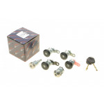 Комплект замків (6шт.) Ford Transit 94-00 (+ 2 ключа) 