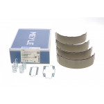 Колодки ручника MB Sprinter (904)/VW LT II 96-06 (170x40) (з пружинками) 