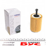 Фільтр масляний VW T5/Caddy III 03- (MANN-FILTER) 