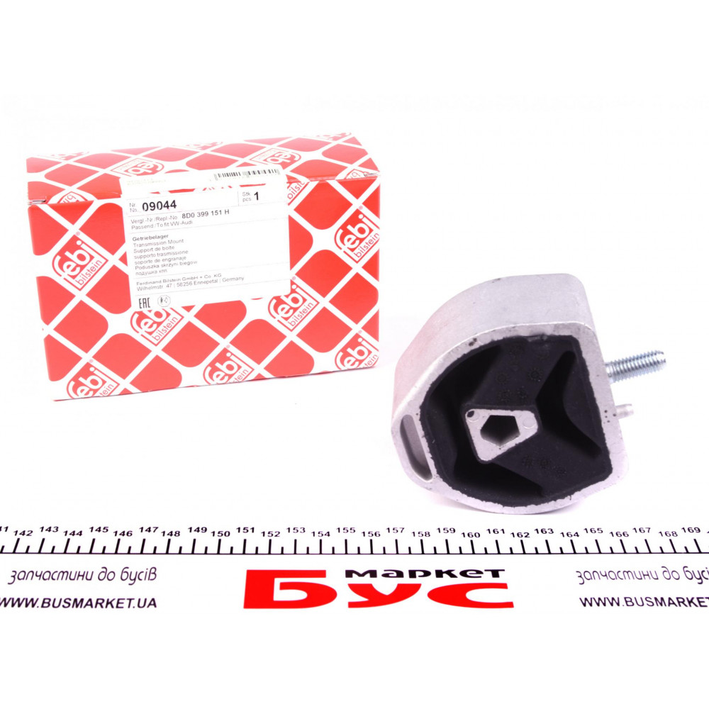 Подушка КПП VW Passat 1.9 TDI 95- (L)
