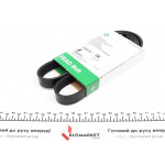 Ремінь генератора Audi A3/A4/Seat Leon/VW Caddy/Passat/Tiguan 1.6-2.0TDI 