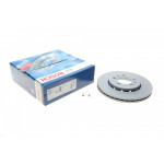 Диск гальмівний (передній) Skoda Octavia/Fabia/Roomster 06- (256x22) 