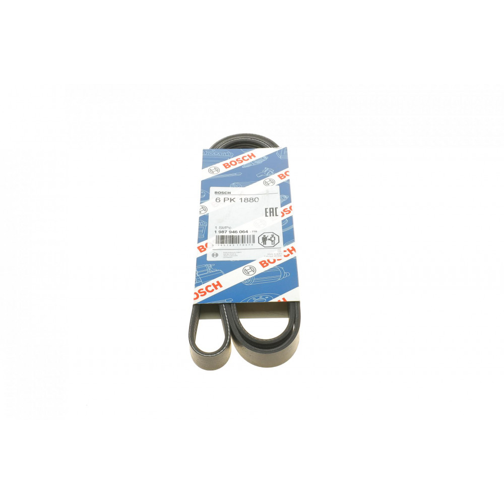 Ремінь генератора Audi A4/A6/A8 2.4/2.6/2.8 95- (6PK1880)