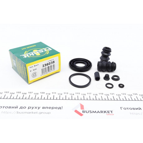 Ремкомплект супорта (заднього) Fiat Punto/Toyota Corolla 05- (d=36mm) (Bosch)