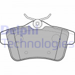 Колодки гальмівні (задні) Citroen C4/Peugeot 308/508 09- (TRW) 