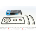 Комплект ланцюга ГРМ Toyota RAV 4 06- 2.0/2.2D (ланцюг, натяжник, шестерня) 