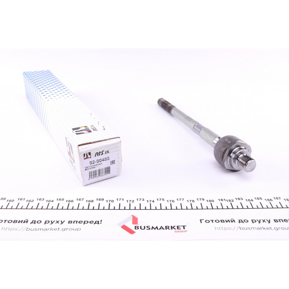 Тяга рульова Renault Clio IV/Captur I/Zoe 12- (L=231.5mm)