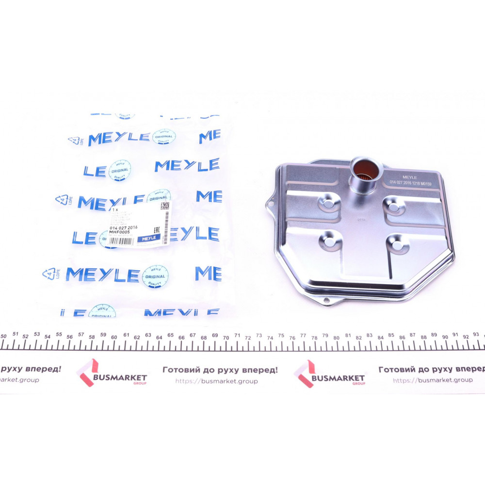Фільтр АКПП MB G-class (W460/W461/W463) 2.3-3.4D 04.82-