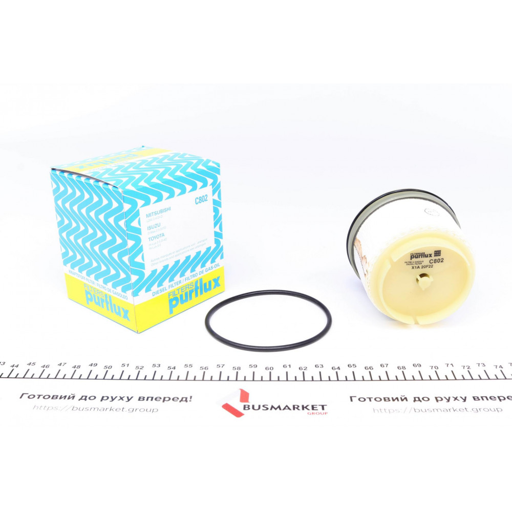 Фільтр паливний Mitsubishi L200 2.2/2.4Di 15-/Toyota Hilux VII 2.5D/3.0D 05-15