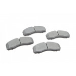 Колодки гальмівні (передні) MB Sprinter 616CDI/Renault Mascott 