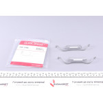 Планка супорта (переднього) прижимна (к-кт) VW Touareg/Citroen C4/Peugeot 308 95- 