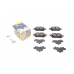 Колодки гальмівні (задні) Toyota Rav4 18-/Corolla XII/Highlander 19-/Suzuki Across 20-/Lexus UX 18- 