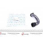 Патрубок системи охолодження BMW 1 (E81/E87/E88)/3 (E46/E90/E91)/X3 (E83) 1.6/1.8/2.0 01-13 