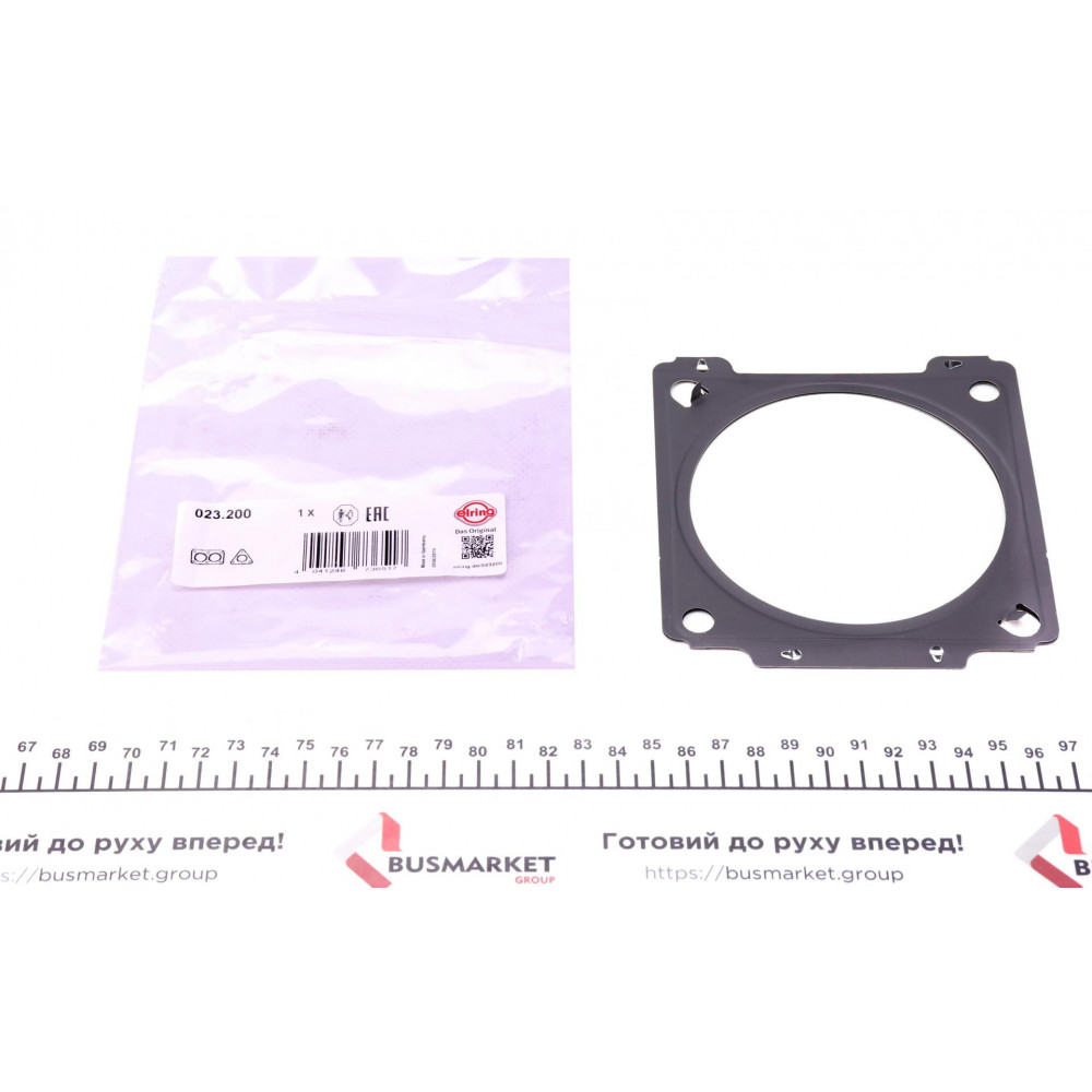 Прокладка труби вихлопної Citroen Berlingo/ Peugeot Partner 1.1/1.4/1.6 96-15