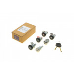 Комплект замків (6шт.) Ford Transit 92-00 