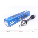 Піввісь Citroen Berlingo/Peugeot Partner 1.6 HDi 08- (L) (25x24x620x29T) (+ABS) 