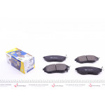 Колодки гальмівні (передні) Subaru Forester 08-/Legacy IV/V 03-14/Outback 03-/Impreza 12- 