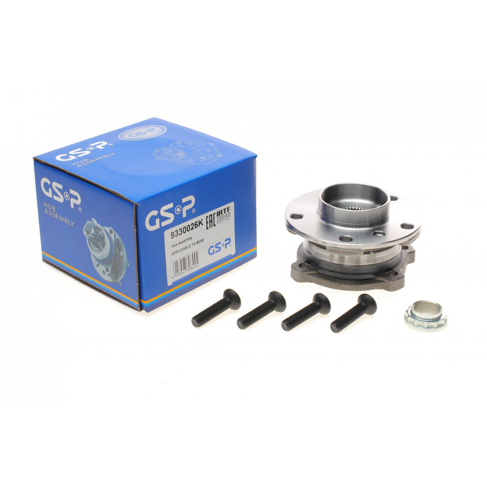 Підшипник маточини (передньої) BMW X5 (E70/F15/F85)/X6 (E71/E72/F16/F86) 2.0-4.8 06-(+ABS)