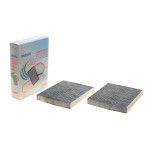 Фільтр салону BMW 5/7 10- (вугільний) 