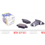 Колодки гальмівні (задні) Toyota Avensis 03-08/Corolla Verso 04-09 