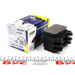 Колодки гальмівні (задні) MB M-class (W163) 98-05/Maserati Quattroporte V 04- 