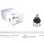 Опора кульова (передня/знизу) Nissan Micra III 03-10/Micra C+C III 05-/Note 06-12 (d=16mm/38.3mm) 