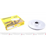 Диск гальмівний (передній) MB M-class (W164) 05-11 (330x32) PRO+ 