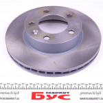 Диск гальмівний (передній) Renault Master 10- (302x28) 