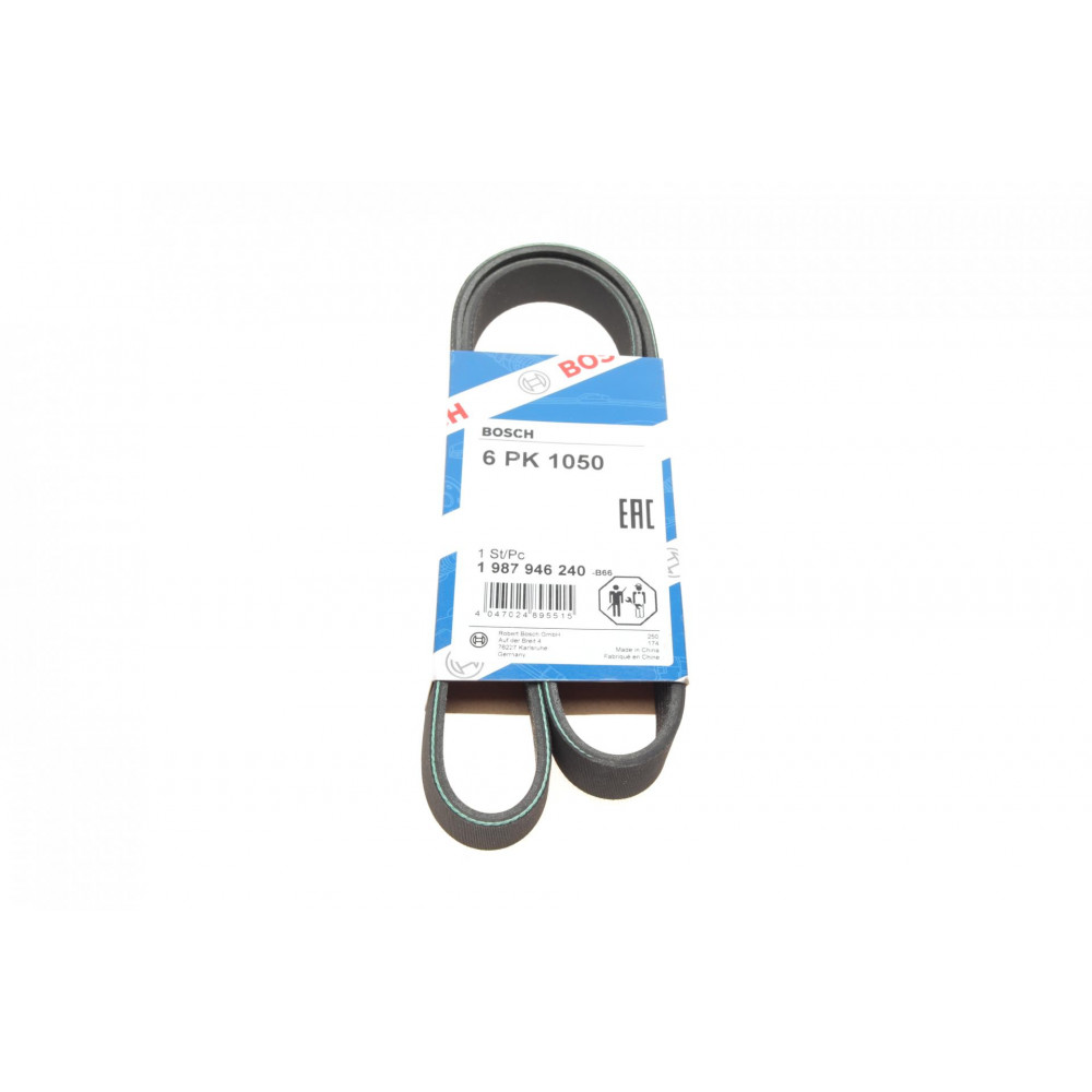 Ремінь генератора VW Caddy III/Golf III/Passat/T4 1.9D/TD (TP) (6PK1050)