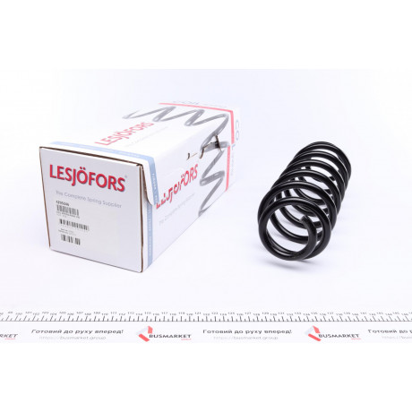 Пружина (задня) VW Golf V/VI 1.2-1.4TSI/1.4-2.0FSI/1.9-2.0TDI 03-13/Skoda Rapid 12-19 (накл.з.ч.)