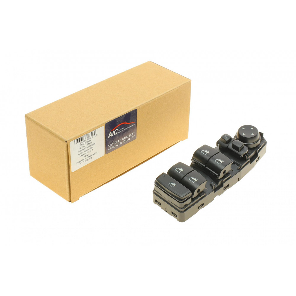 Кнопка склопідіймача (L) BMW X5 (F15/F85)/X6 (F16/F86) 13-19 (блок)
